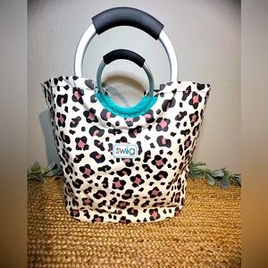 Swig Life Luxy Leopard Tote Bag